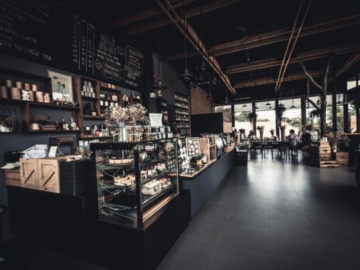 hardware store interior
